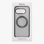 Laptop, Telefoane si Tablete - Telefoane mobile si accesorii - Accesorii Telefoane - Huse telefoane - Husa kalibri pentru Google Pixel 10a, compatibilitate MagSafe, incarcare wireless, plastic, aluminiu, negru, transparent - Infinity.ro