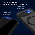 Laptop, Telefoane si Tablete - Telefoane mobile si accesorii - Accesorii Telefoane - Huse telefoane - Husa kalibri pentru Google Pixel 10a, compatibilitate MagSafe, incarcare wireless, plastic, aluminiu, negru, transparent - Infinity.ro