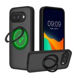 Laptop, Telefoane si Tablete - Telefoane mobile si accesorii - Accesorii Telefoane - Huse telefoane - Husa kalibri pentru Google Pixel 10a, compatibilitate MagSafe, incarcare wireless, plastic, aluminiu, negru, transparent - Infinity.ro