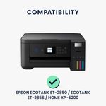 PC, gaming si accesorii - Imprimante, scanere & consumabile - Consumabile si accesorii - Accesorii imprimante - Husa imprimanta Kwmobile pentru Epson EcoTank ET-2850, EcoTank ET-2856, Home XP-5200, antipraf, textil, maro - Infinity.ro