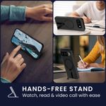 Laptop, Telefoane si Tablete - Telefoane mobile si accesorii - Accesorii Telefoane - Huse telefoane - Husa Kwmobile pentru Google Pixel 9a, compatibilitate MagSafe, incarcare wireless, policarbonat, TPU, negru, transparent - Infinity.ro