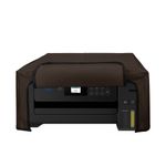 PC, gaming si accesorii - Imprimante, scanere & consumabile - Consumabile si accesorii - Accesorii imprimante - Husa imprimanta Kwmobile pentru Epson EcoTank ET-2850, EcoTank ET-2856, Home XP-5200, antipraf, textil, maro - Infinity.ro