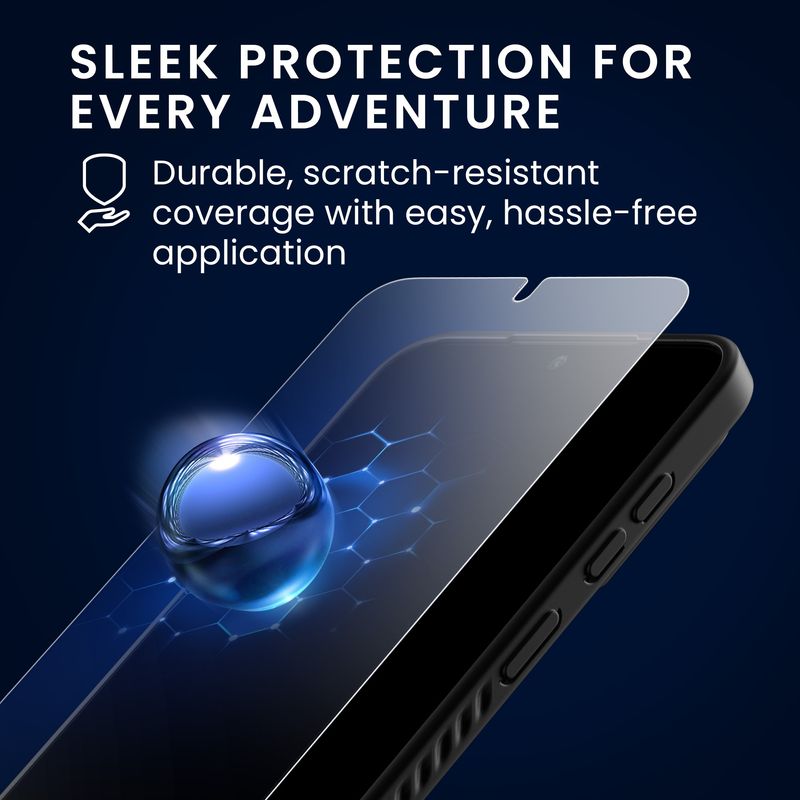 Laptop, Telefoane si Tablete - Telefoane mobile si accesorii - Accesorii Telefoane - Huse telefoane - Husa Kwmobile pentru Samsung Galaxy S24, MagSafe, incarcare wireless, TPU, sticla temperata, negru, transparent - Infinity.ro