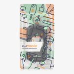 Sport si Outdoor - Ciclism - Accesorii pentru biciclete - Suporturi accesorii biciclete - Husa GPS Kwmobile pentru Garmin Edge 1050, prindere cu inel, anti-alunecare, silicon, negru - Infinity.ro