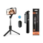 Laptop, Telefoane si Tablete - Telefoane mobile si accesorii - Accesorii Telefoane - Selfie stick-uri - Selfie Stick cu tripod Q01 si telecomanda Bluetooth - Infinity.ro