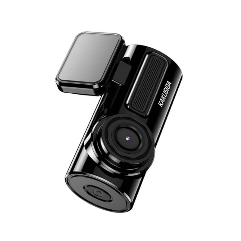 Auto si Moto - Electronice auto - Camere auto si DVR - Camera de bord Kakusiga 1080P/30fps, IPS HD, 5V, 180mAh, control pe telefon, BLACK - Infinity.ro