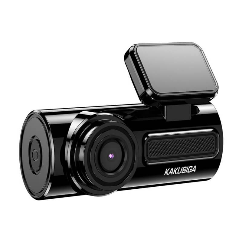 Auto si Moto - Electronice auto - Camere auto si DVR - Camera de bord Kakusiga 1080P/30fps, IPS HD, 5V, 180mAh, control pe telefon, BLACK - Infinity.ro