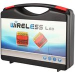 Auto si Moto - Piese auto si accesorii - Caroserie - Faruri, stopuri si proiectoare - Set de 2 lampi magnetice WIFI Xentech Light cu control wireless 12/24V baterie 3.7V/2000mAh cablu IP65 - Infinity.ro