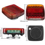 Auto si Moto - Piese auto si accesorii - Caroserie - Faruri, stopuri si proiectoare - Set de 2 lampi magnetice WIFI Xentech Light cu control wireless 12/24V baterie 3.7V/2000mAh cablu IP65 - Infinity.ro