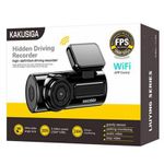 Auto si Moto - Electronice auto - Camere auto si DVR - Camera de bord Kakusiga 1080P/30fps, IPS HD, 5V, 180mAh, control pe telefon, BLACK - Infinity.ro
