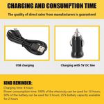 Auto si Moto - Piese auto si accesorii - Caroserie - Faruri, stopuri si proiectoare - Set de 2 lampi magnetice WIFI Xentech Light cu control wireless 12/24V baterie 3.7V/2000mAh cablu IP65 - Infinity.ro