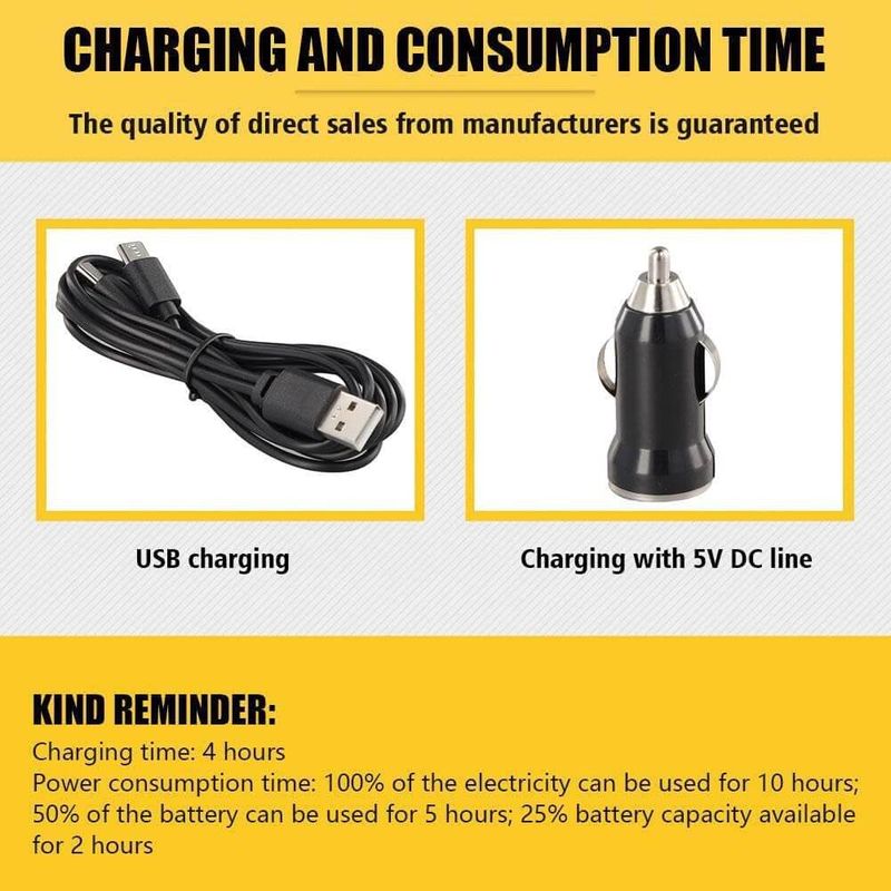 Auto si Moto - Piese auto si accesorii - Caroserie - Faruri, stopuri si proiectoare - Set de 2 lampi magnetice WIFI Xentech Light cu control wireless 12/24V baterie 3.7V/2000mAh cablu IP65 - Infinity.ro