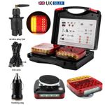 Auto si Moto - Piese auto si accesorii - Caroserie - Faruri, stopuri si proiectoare - Set de 2 lampi magnetice WIFI Xentech Light cu control wireless 12/24V baterie 3.7V/2000mAh cablu IP65 - Infinity.ro