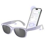 Fashion, accesorii si bijuterii - Femei - Accesorii femei - Ochelari de soare femei - Ochelari de soare Smart audio mov XO-E11 M - Infinity.ro
