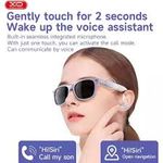 Fashion, accesorii si bijuterii - Femei - Accesorii femei - Ochelari de soare femei - Ochelari de soare Smart audio mov XO-E11 M - Infinity.ro