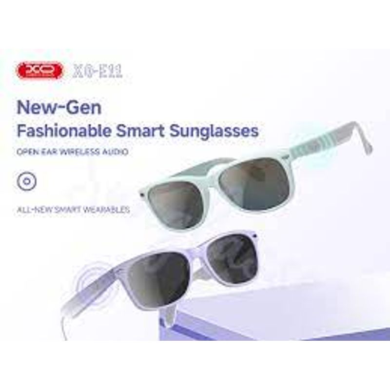 Fashion, accesorii si bijuterii - Femei - Accesorii femei - Ochelari de soare femei - Ochelari de soare Smart audio mov XO-E11 M - Infinity.ro