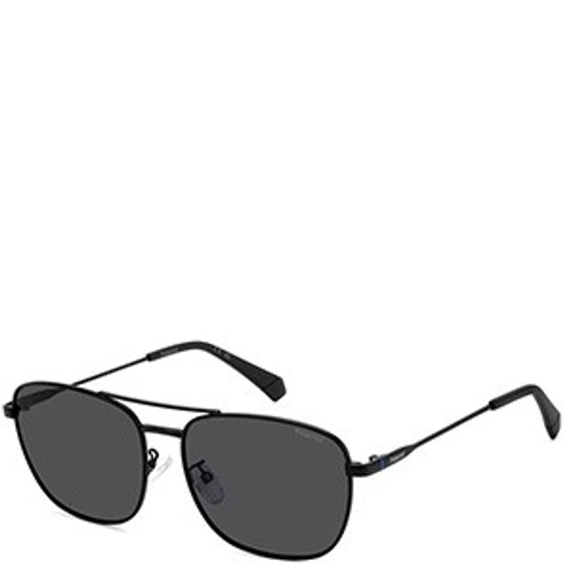 Fashion, accesorii si bijuterii - Barbati - Accesorii barbati - Ochelari de soare barbati - Ochelari de soare barbati cu lentila polarizata Polaroid PLD 4172 G/S/X, negru mat - Infinity.ro