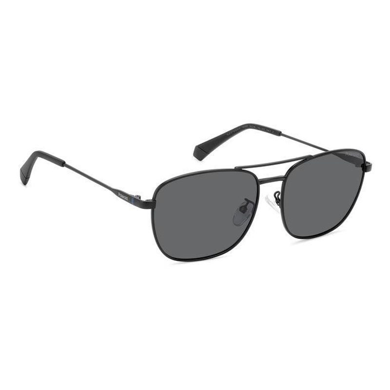 Fashion, accesorii si bijuterii - Barbati - Accesorii barbati - Ochelari de soare barbati - Ochelari de soare barbati cu lentila polarizata Polaroid PLD 4172 G/S/X, negru mat - Infinity.ro
