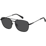 Fashion, accesorii si bijuterii - Barbati - Accesorii barbati - Ochelari de soare barbati - Ochelari de soare barbati cu lentila polarizata Polaroid PLD 4172 G/S/X, negru mat - Infinity.ro