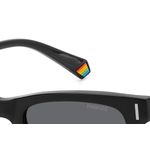 Fashion, accesorii si bijuterii - Barbati - Accesorii barbati - Ochelari de soare barbati - Ochelari de soare unisex cu lentile polarizate Polaroid PLD 6206 S, negru - Infinity.ro