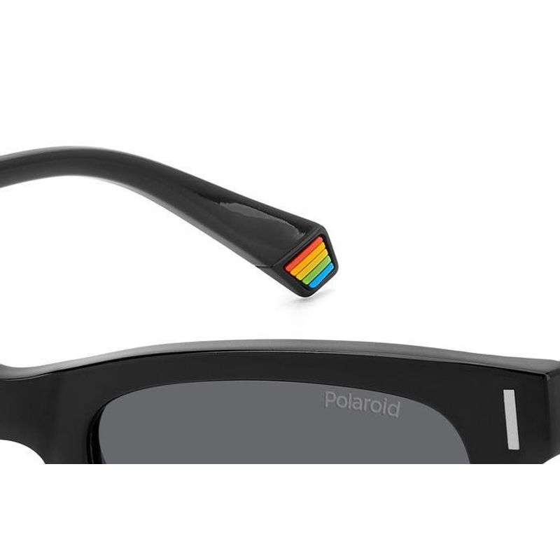 Fashion, accesorii si bijuterii - Barbati - Accesorii barbati - Ochelari de soare barbati - Ochelari de soare unisex cu lentile polarizate Polaroid PLD 6206 S, negru - Infinity.ro