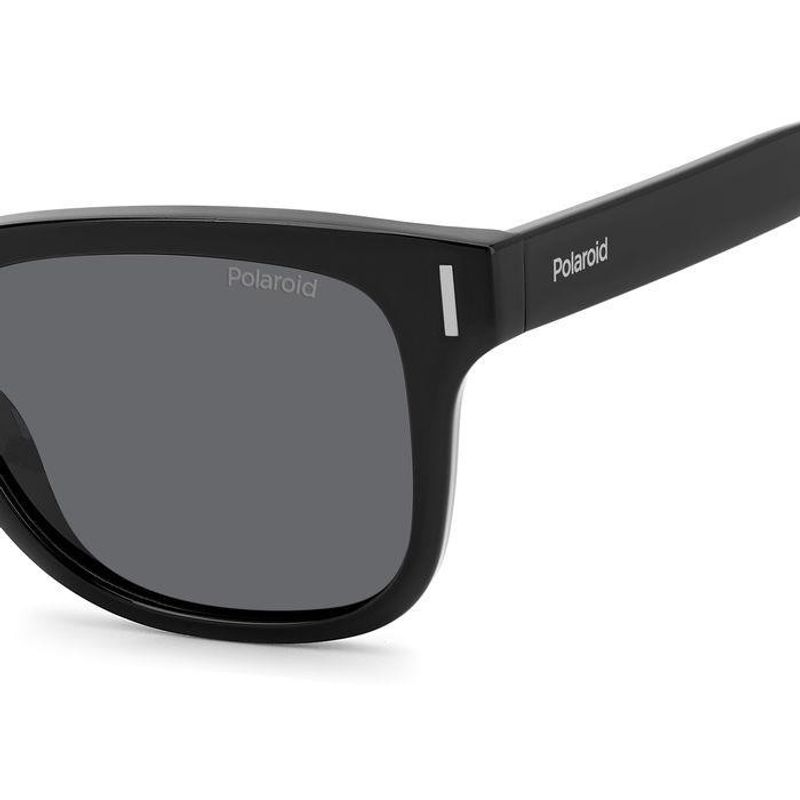 Fashion, accesorii si bijuterii - Barbati - Accesorii barbati - Ochelari de soare barbati - Ochelari de soare unisex cu lentile polarizate Polaroid PLD 6206 S, negru - Infinity.ro