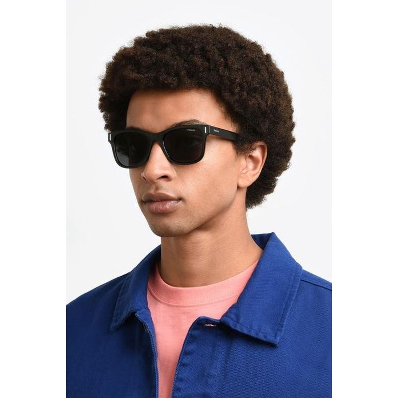 Fashion, accesorii si bijuterii - Barbati - Accesorii barbati - Ochelari de soare barbati - Ochelari de soare unisex cu lentile polarizate Polaroid PLD 6206 S, negru - Infinity.ro
