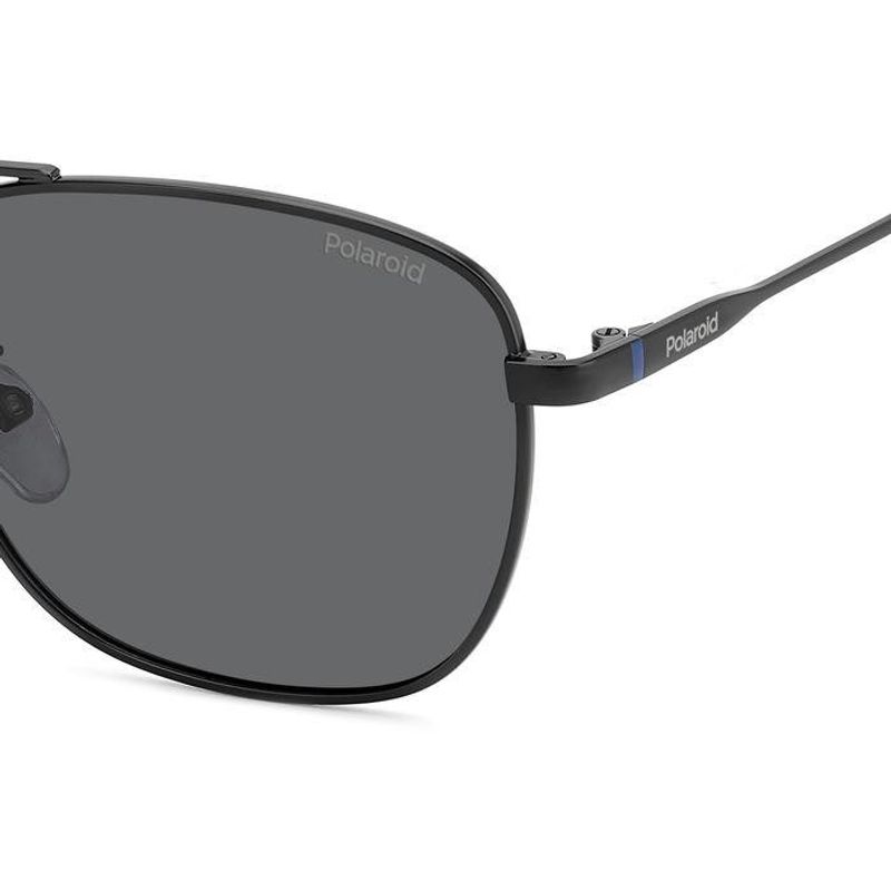 Fashion, accesorii si bijuterii - Barbati - Accesorii barbati - Ochelari de soare barbati - Ochelari de soare barbati cu lentila polarizata Polaroid PLD 4172 G/S/X, negru mat - Infinity.ro
