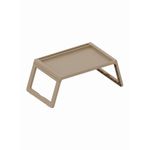 Casa si Gradina - Mobilier - Mese si birouri - Birouri - Birou laptop reglabil Lavine, 56 x 26, 3 x 36 cm, maro deschis, light maro - Infinity.ro