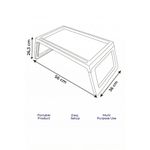 Casa si Gradina - Mobilier - Mese si birouri - Birouri - Birou laptop reglabil Lavine, 56 x 26, 3 x 36 cm, maro deschis, light maro - Infinity.ro