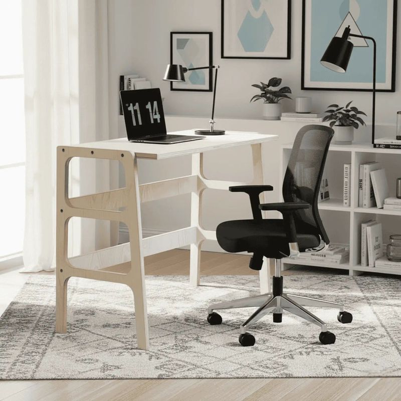 Casa si Gradina - Mobilier - Mese si birouri - Birouri - Birou CPT4838-125, 125 x 75 x 60 cm, natural, lemn - Infinity.ro