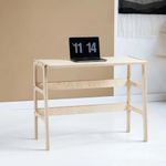 Casa si Gradina - Mobilier - Mese si birouri - Birouri - Birou CPT4838-125, 125 x 75 x 60 cm, natural, lemn - Infinity.ro
