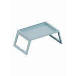 Casa si Gradina - Mobilier - Mese si birouri - Birouri - Birou laptop reglabil Lavine, 56 x 26, 3 x 36 cm, albastru pastel, baby albastru - Infinity.ro