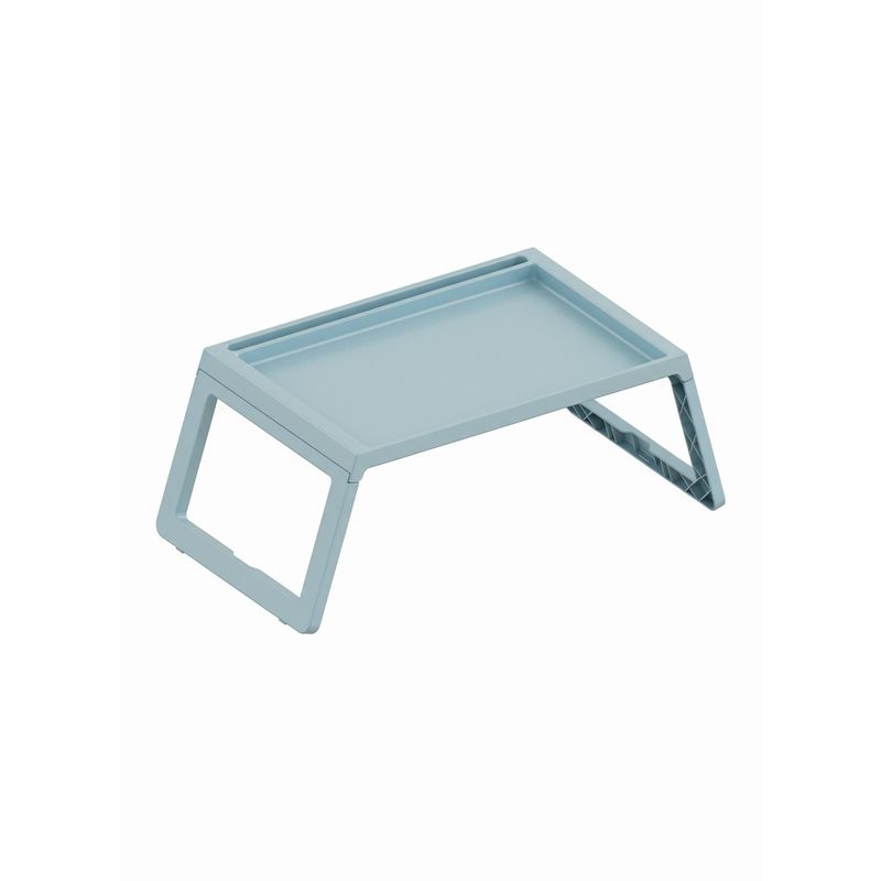 Casa si Gradina - Mobilier - Mese si birouri - Birouri - Birou laptop reglabil Lavine, 56 x 26, 3 x 36 cm, albastru pastel, baby albastru - Infinity.ro