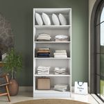 Casa si Gradina - Mobilier - Dulapuri si sifoniere - Sifoniere - Dulap haine BA231, 90 x 210 x 57,5 cm, alb, PAL, spațiu de depozitare, fixare pe perete - Infinity.ro