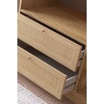 Casa si Gradina - Mobilier - Dulapuri si sifoniere - Sifoniere - Dulap haine Baru 6 210, 206 x 210 x 52 cm, bej, PAL melaminat, organizare haine - Infinity.ro