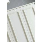 Casa si Gradina - Mobilier - Dulapuri si sifoniere - Sifoniere - Dulap haine Mira 182, 140 x 182 x 54 cm, alb, PAL melaminat, organizare haine - Infinity.ro