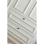 Casa si Gradina - Mobilier - Dulapuri si sifoniere - Sifoniere - Dulap haine Mira 182, 140 x 182 x 54 cm, alb, PAL melaminat, organizare haine - Infinity.ro
