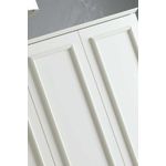 Casa si Gradina - Mobilier - Dulapuri si sifoniere - Sifoniere - Dulap haine Mira 6 210, 209 x 210 x 54 cm, alb, PAL melaminat, organizare haine - Infinity.ro
