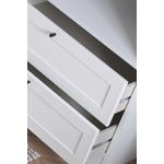 Casa si Gradina - Mobilier - Dulapuri si sifoniere - Sifoniere - Dulap haine Terra 6 182, 205 x 182 x 52 cm, alb, PAL melaminat, organizare haine - Infinity.ro