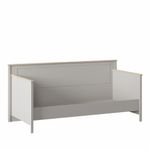 Casa si Gradina - Textile si covoare - Pături și cuverturi - Pături - Pat de zi Sento - Mm1.43.18.U1, 218,6 x 100 x 100,6 cm, gri stejar, PAL melaminat, design modern - Infinity.ro
