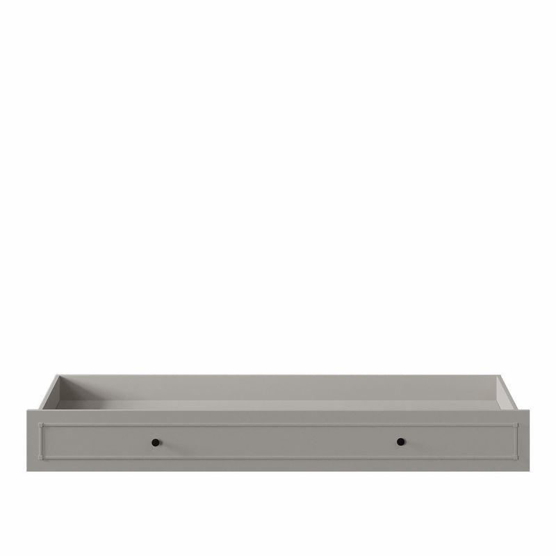 Casa si Gradina - Textile si covoare - Pături și cuverturi - Pături - Pull-Out Bed Sento, 95,5 x 25,3 x 197,4 cm, gri, PAL melaminat, design modern - Infinity.ro
