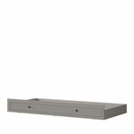 Casa si Gradina - Textile si covoare - Pături și cuverturi - Pături - Pull-Out Bed Sento, 95,5 x 25,3 x 197,4 cm, gri, PAL melaminat, design modern - Infinity.ro