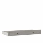 Casa si Gradina - Textile si covoare - Pături și cuverturi - Pături - Pull-Out Bed Sento, 95,5 x 25,3 x 197,4 cm, gri, PAL melaminat, design modern - Infinity.ro