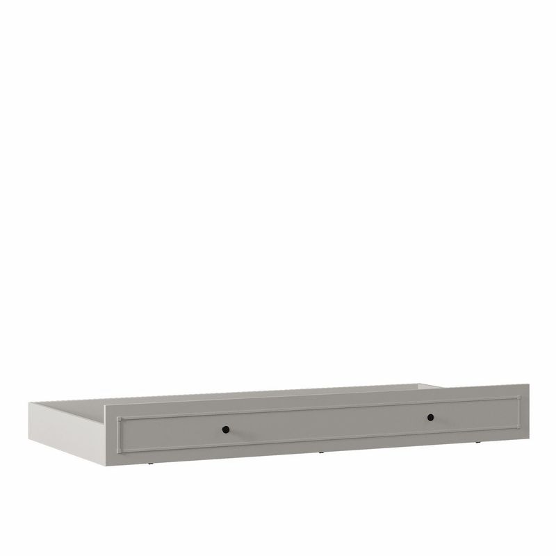 Casa si Gradina - Textile si covoare - Pături și cuverturi - Pături - Pull-Out Bed Sento, 95,5 x 25,3 x 197,4 cm, gri, PAL melaminat, design modern - Infinity.ro