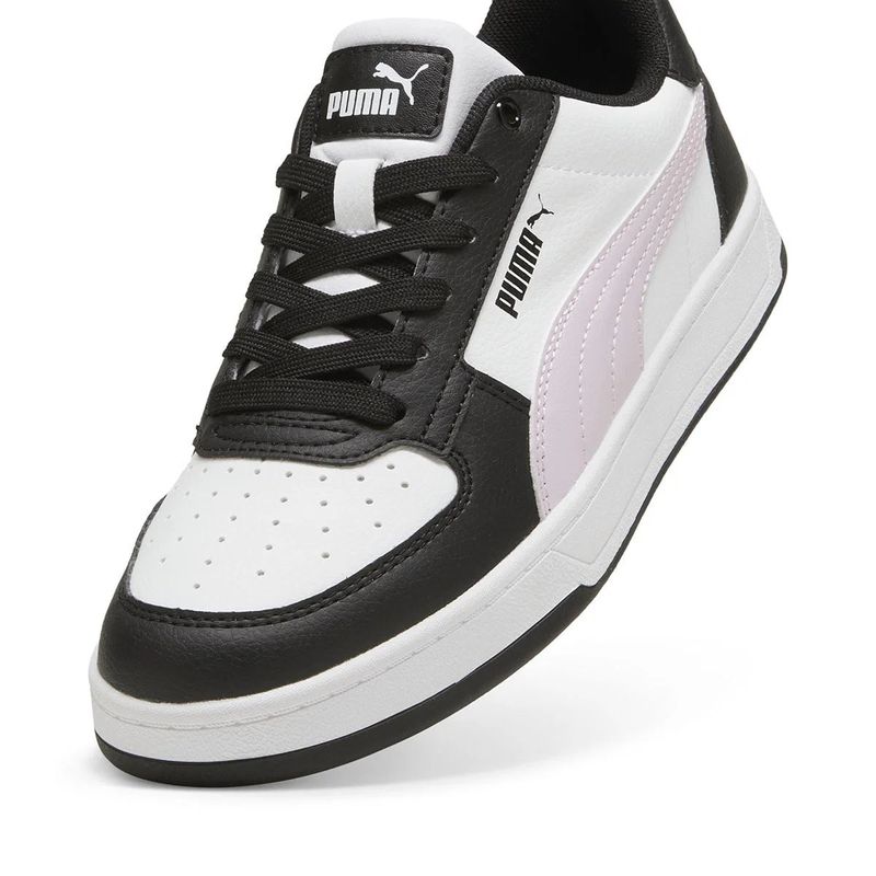 Fashion, accesorii si bijuterii - Barbati - Incaltaminte barbati - Sneakers si tenisi barbati - Pantofi sport  Puma Caven 2.0, negru-alb-roz 36 - Infinity.ro