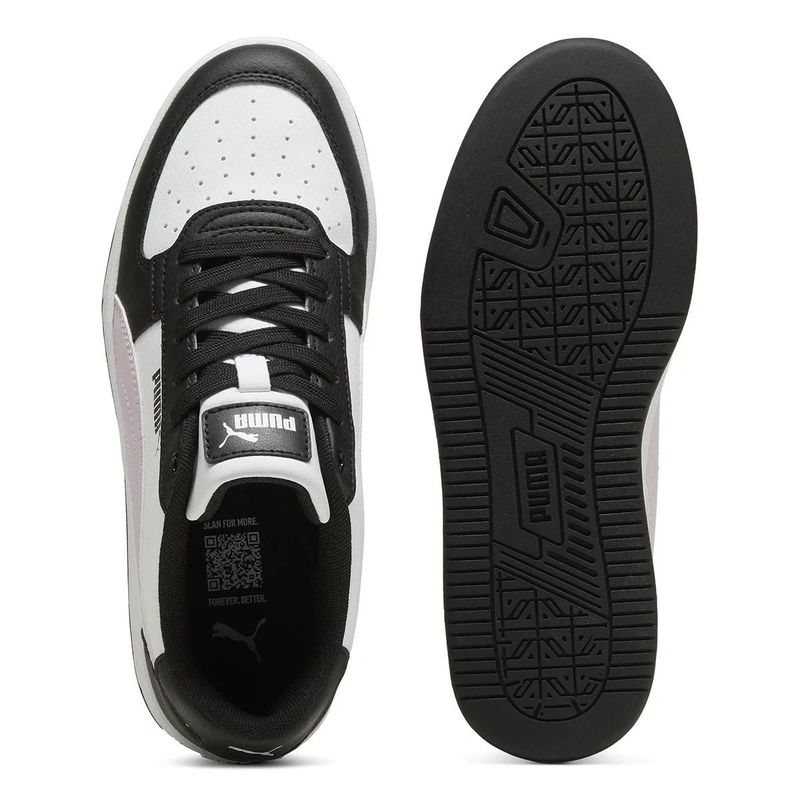 Fashion, accesorii si bijuterii - Barbati - Incaltaminte barbati - Sneakers si tenisi barbati - Pantofi sport  Puma Caven 2.0, negru-alb-roz 36 - Infinity.ro