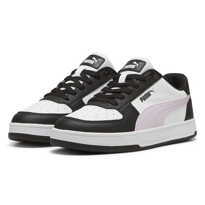 Fashion, accesorii si bijuterii - Barbati - Incaltaminte barbati - Sneakers si tenisi barbati - Pantofi sport  Puma Caven 2.0, negru-alb-roz 36 - Infinity.ro