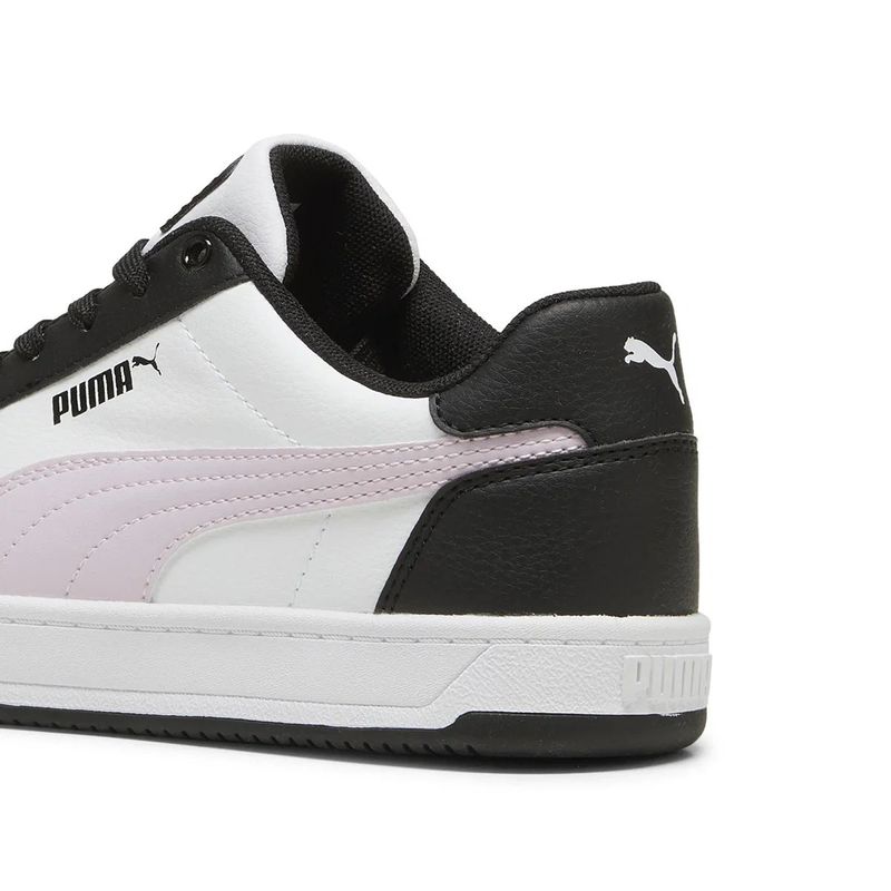 Fashion, accesorii si bijuterii - Barbati - Incaltaminte barbati - Sneakers si tenisi barbati - Pantofi sport  Puma Caven 2.0, negru-alb-roz 36 - Infinity.ro