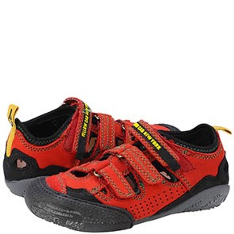 Fashion, accesorii si bijuterii - Copii - Incaltaminte copii - Sneakers si tenisi copii - Pantofi sport copii Yellow Cab Weirdo, rosu 24 - Infinity.ro